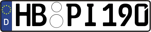 HB-PI190