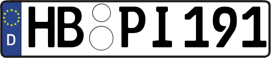 HB-PI191