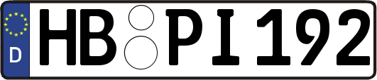 HB-PI192