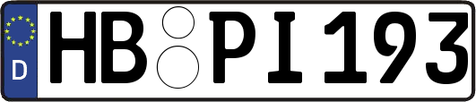 HB-PI193