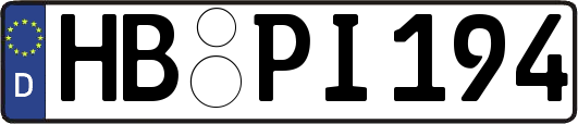 HB-PI194