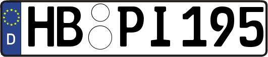 HB-PI195