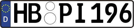 HB-PI196