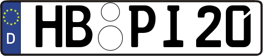 HB-PI20