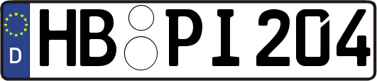 HB-PI204