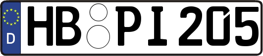 HB-PI205