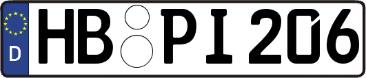 HB-PI206