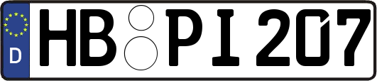 HB-PI207