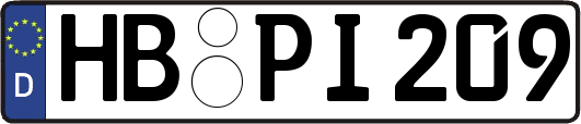 HB-PI209