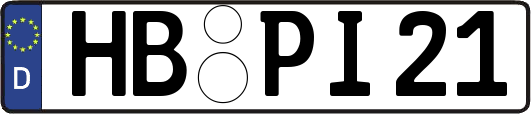HB-PI21