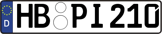 HB-PI210