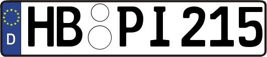 HB-PI215