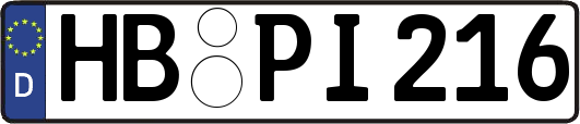 HB-PI216