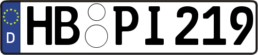 HB-PI219