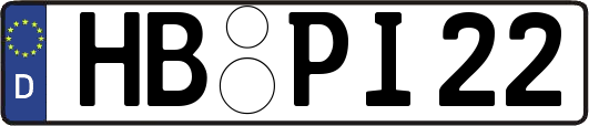 HB-PI22