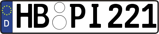 HB-PI221