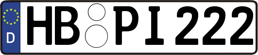 HB-PI222