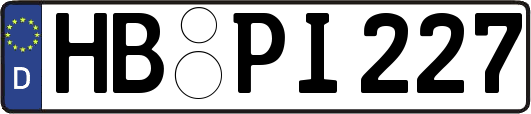 HB-PI227