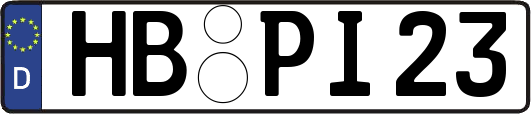 HB-PI23
