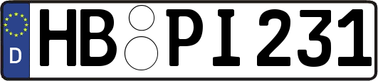 HB-PI231