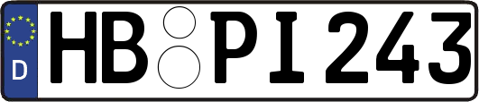 HB-PI243