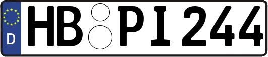 HB-PI244