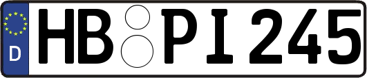 HB-PI245