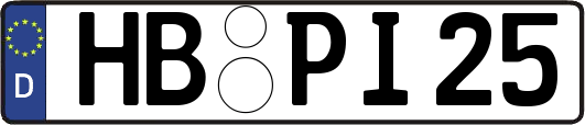 HB-PI25