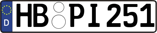 HB-PI251