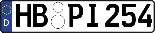 HB-PI254