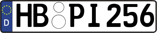 HB-PI256