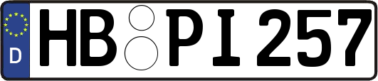 HB-PI257