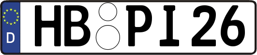 HB-PI26