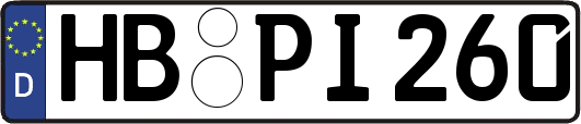 HB-PI260