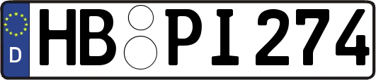 HB-PI274