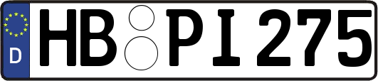 HB-PI275