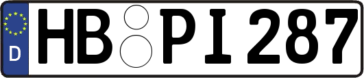 HB-PI287