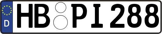 HB-PI288