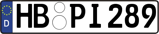 HB-PI289