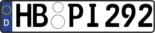 HB-PI292