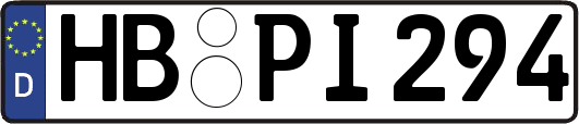 HB-PI294