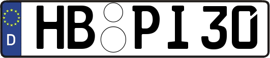 HB-PI30