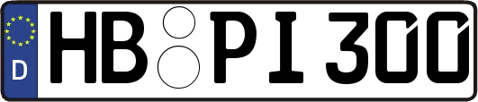 HB-PI300