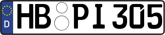 HB-PI305