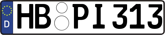 HB-PI313
