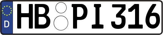 HB-PI316