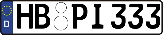 HB-PI333