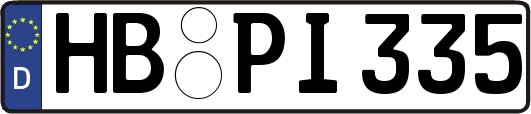 HB-PI335