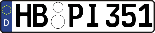 HB-PI351