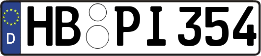 HB-PI354